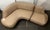Beige Midcentury Italian Two-Piece Asymmetric Sofa Circa 1950 For Sale - Image 8 of 8