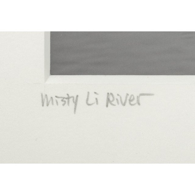 Printmaking Materials John Deng "Misty Li River" Chromogenic Print For Sale - Image 7 of 10
