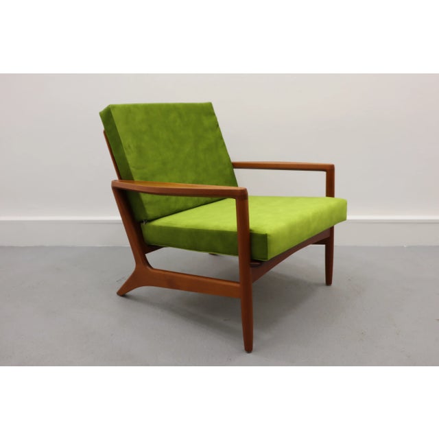 Vintage Danish Teak Lounge Chair, 1970s For Sale - Image 14 of 15