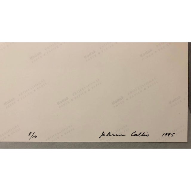 Jo Ann Callis, Vintage Silver Gelatin Signed Photograph Pinhole Photo, 1995 For Sale - Image 4 of 4