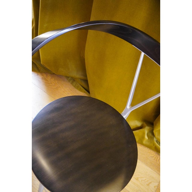 Model 952 Reverse Chairs by Andrea Branzi for Cassina, 1990s, Set of 4 For Sale - Image 12 of 14