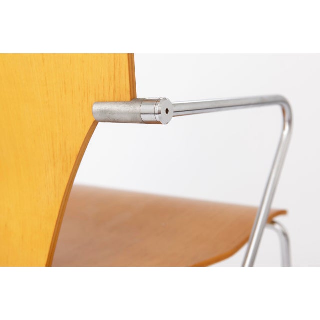 1980s Postmodern Spanish Egoa Chair Model 300 by Josep Mora for Stua, 1988 For Sale - Image 5 of 10