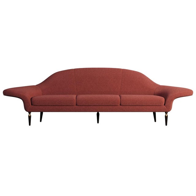 Mid-Century Modern Dorothy Sofa by Ottiu For Sale - Image 3 of 10