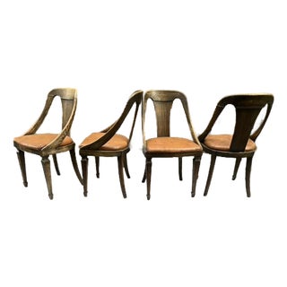 Jack Van Der Molen for Jamestown Lounge Co. Chairs Set of 4 For Sale
