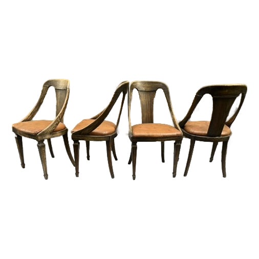 Jack Van Der Molen for Jamestown Lounge Co. Chairs Set of 4 For Sale