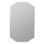 Henry Silver Wall Mirror For Sale