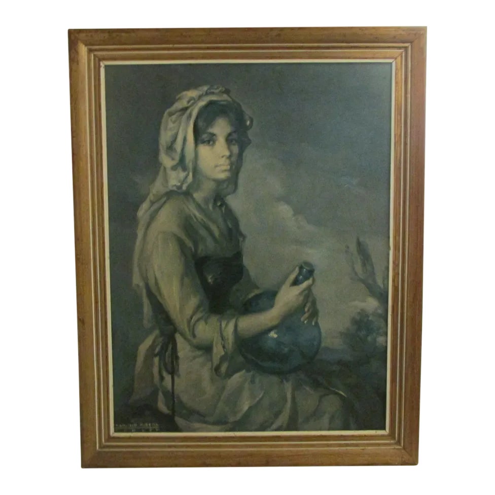 FRANCISCO RIBERA フランシスコ・リベラ　油絵　裸婦画　サイン入り FRANCISCO RIBERA フランシスコ・リベラ油絵裸婦画サイン入り