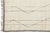 Textile Hand-Knotted Modern Beni Ourain Style Geometric Wool Area Rug in Ivory 10x14 For Sale - Image 7 of 10