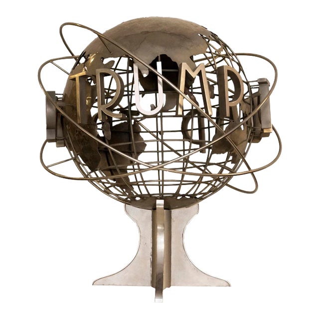 Vintage Trump International Hotel Unisphere For Sale