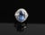 Late 20th Century Fine 7.43ct Gia Ceylon Blue Sapphire & 0.60ct Diamond Platinum Ring, Size 5.75 For Sale - Image 10 of 18