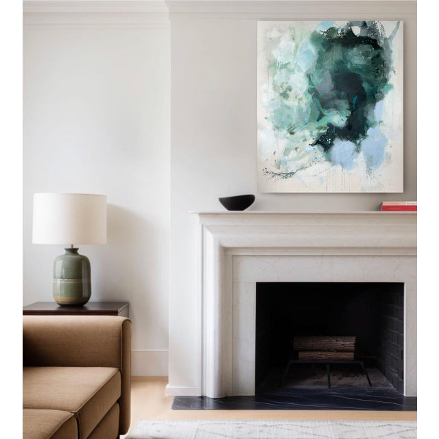 Offering a quietly powerful display of depth and atmosphere through its juxtaposition of saturated colors and lighter,...