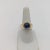 Blue Sapphire Oval Cabochon Dome Ring in 14K Yellow Gold, size 7.75 For Sale In Los Angeles - Image 6 of 7