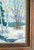 Early 20th Century Early 20th Century American Impressionist Modernist Winter Landscape by Walt Trag For Sale - Image 5 of 15