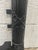19th-Century Ornate Fluted Cast Iron Fireplace Frame & Summer Grate Assembly For Sale - Image 4 of 8