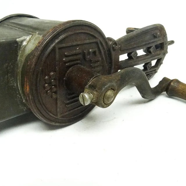 Art Nouveau Nuts Grinder, Germany, 1900s For Sale - Image 5 of 9