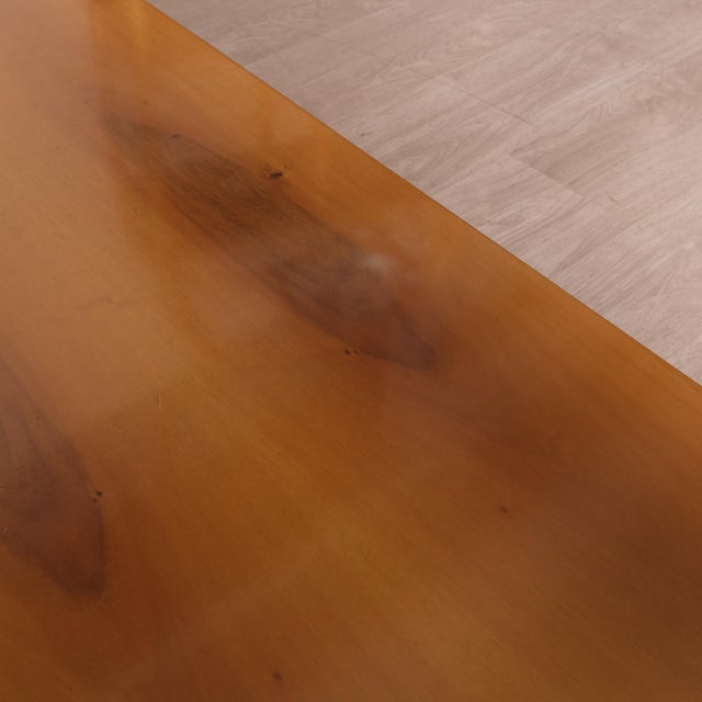 Wooden Coffee Table, 1980s For Sale - Image 16 of 18