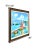 Large vintage acrylic of sailboats by a Spanish port on a summer day. Signed and framed, breezy nautical charm. Condition:...