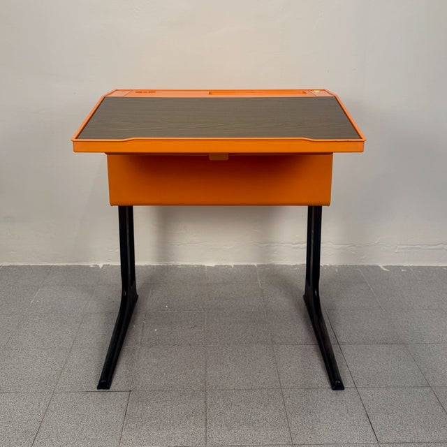 Modern Mid-Century Adjustable Desk by Luigi Colani for Flötotto, Germany, 1970s For Sale - Image 3 of 9
