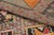 Textile Vintage Moroccan Berber Wool Rug With Geometric Design by Rug & Kilim, 1950-1959 For Sale - Image 7 of 9