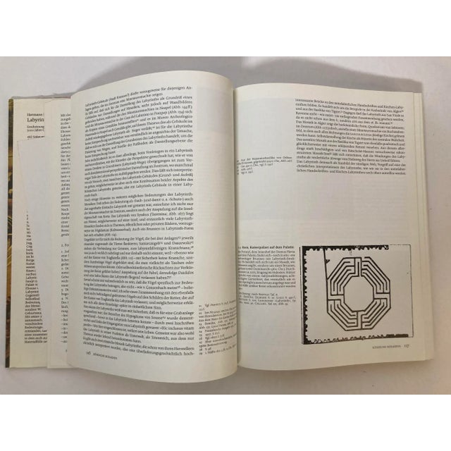 Labyrinthe by Herman Kern German Language 1st Edition 1983 Hardcover Book For Sale - Image 10 of 13