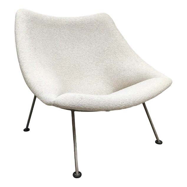 Vintage Oyster Lounge Chair by Pierre Paulin for Artifort, 1960s For Sale