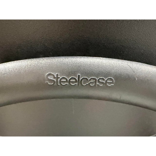Steelcase Leap Armless Office Chair For Sale - Image 12 of 12