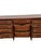 1990s Ethan Allen Georgian Court Dresser Chest of Drawers Cherry Chippendale Sideboard For Sale - Image 9 of 17