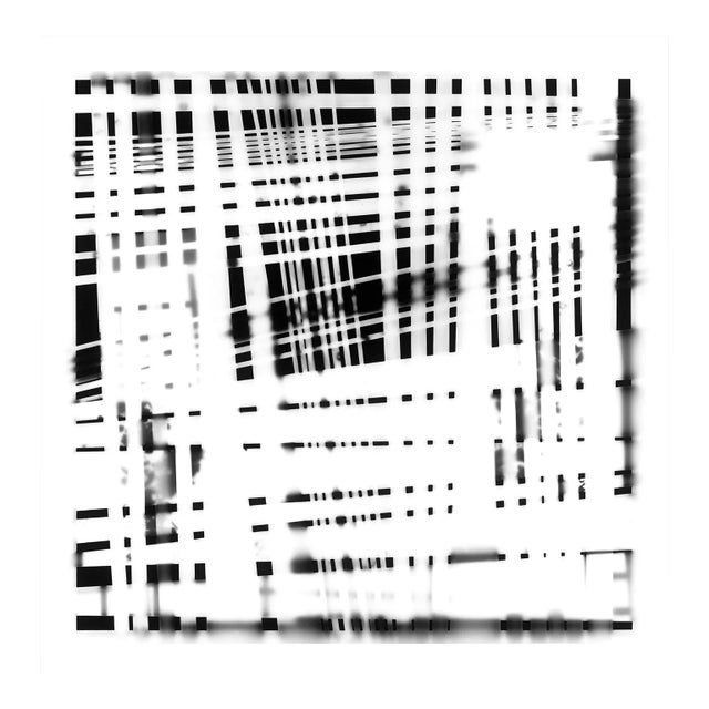 Contemporary Abstract Photography on Hahnemuhl Paper "Junction 2" by Tenesh Webber For Sale