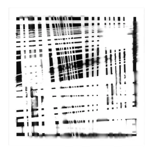 Contemporary Abstract Photography on Hahnemuhl Paper "Junction 2" by Tenesh Webber