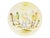 Large Italian Handmade Wall Ceramic Plate by Lina Poggi Assalini for Ce. As., 1940s For Sale - Image 9 of 9