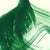 The Green Dress 25 - Abstract Flowy Minimalist Figurative Ink Painting on Paper by Bettina Mauel For Sale In Los Angeles - Image 6 of 6