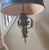 Mid 20th Century Antique Brass Pendant Chandelier For Sale - Image 5 of 11