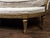 French Louis XVI Style 19th Century Giltwood Upholstered Canapé en Corbeille For Sale - Image 4 of 10