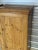 Brown Antique Pine Cupboard With Key From England For Sale - Image 8 of 18