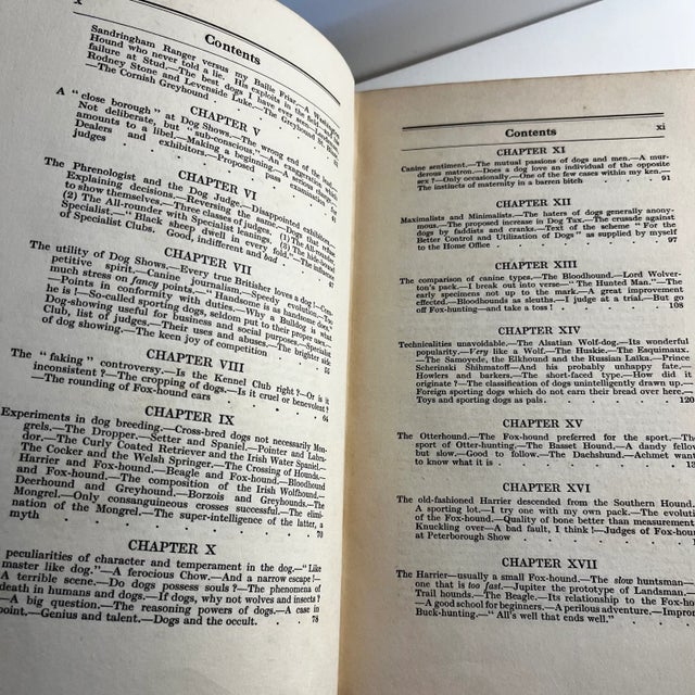 Illustration 1924 Dogs & I Book For Sale - Image 3 of 10