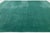 12x15 Apadana's Modern Gabbeh Hand-Loom Wool Area Rug in Jewel-Toned Green For Sale - Image 9 of 11