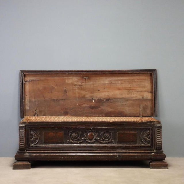 18th Century Baroque Chest, Italy For Sale - Image 4 of 14