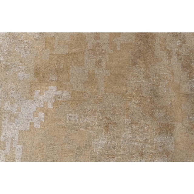 Modern Modern Silk and Wool Rug by Doris Leslie Blau For Sale - Image 3 of 9