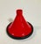 Vintage Le Creuset Volcanic Tagine Cast Iron Red Enamel, Circa 1970s For Sale - Image 4 of 10