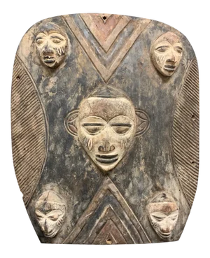 African Yoruba Window