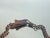 Vintage Victorian/Edwardian Revival Copper Chatelaine Chain v Belt Hook Watch Chain, 1960s For Sale - Image 17 of 17