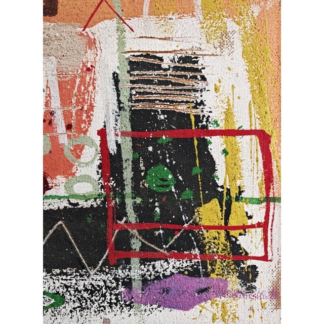 Joškin Šiljan, Let Let Bubarado, 1997, Oil on Canvas, Framed For Sale - Image 4 of 9