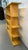 Wood Mid-Century Style Modern Open Shelving Bookcase For Sale - Image 7 of 10