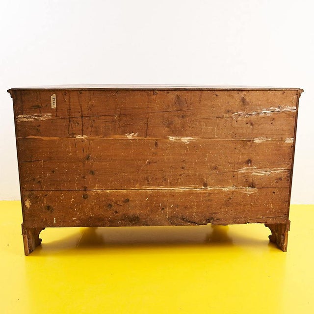 Antique Sideboard in Walnut For Sale - Image 10 of 13