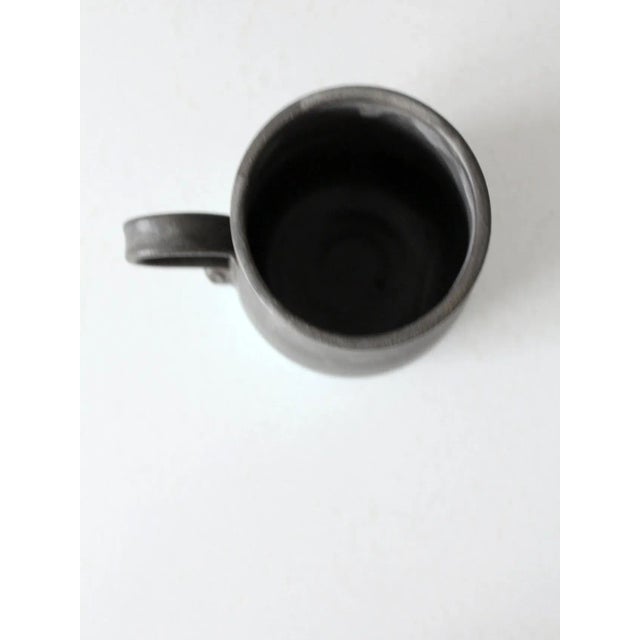 Studio Pottery Mug For Sale - Image 9 of 11