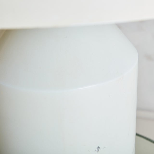 Cream 'Atollo 237' Mushroom Lamp by Vico Magistretti for Oluce, Italy 1977 For Sale - Image 11 of 11