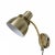 V129 Wall Lamp with Adjustable Head in Metal from Belid For Sale - Image 6 of 6