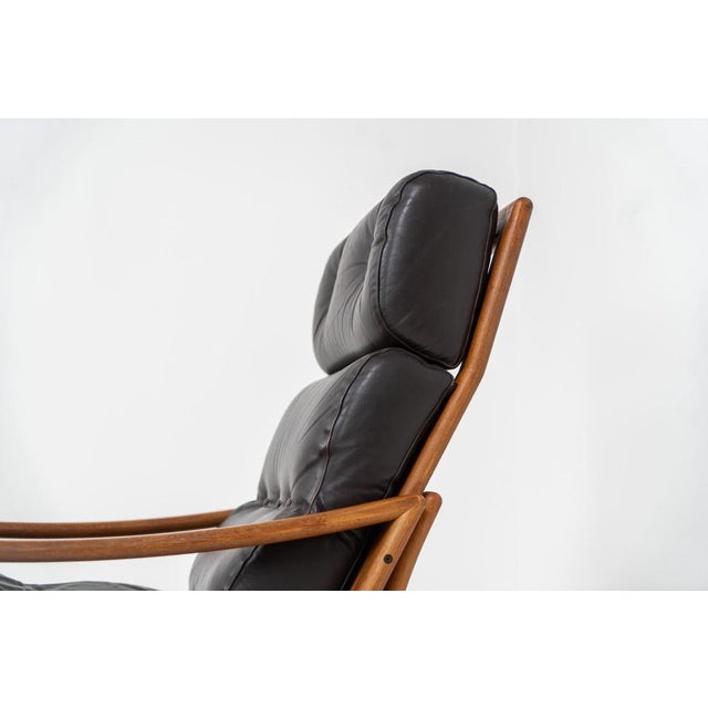 Leather Easy Chair from Glostrup For Sale - Image 11 of 15
