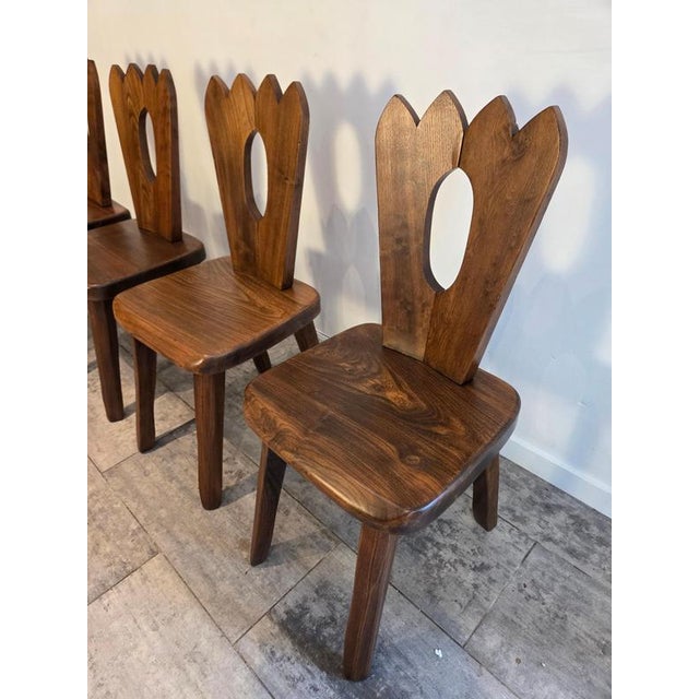 King Dining Chairs by Olavi Hänninen for Mikko Nupponen, 1965, Set of 4 For Sale - Image 9 of 12