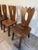 King Dining Chairs by Olavi Hänninen for Mikko Nupponen, 1965, Set of 4 For Sale - Image 9 of 12